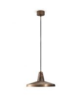 Officina oprawa wisząca 1x77w/e27 brąz/śr.40cm